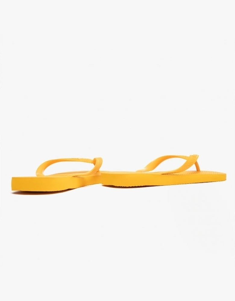 HAV TOP Unisex Classic Flip-Flops Pop Yellow