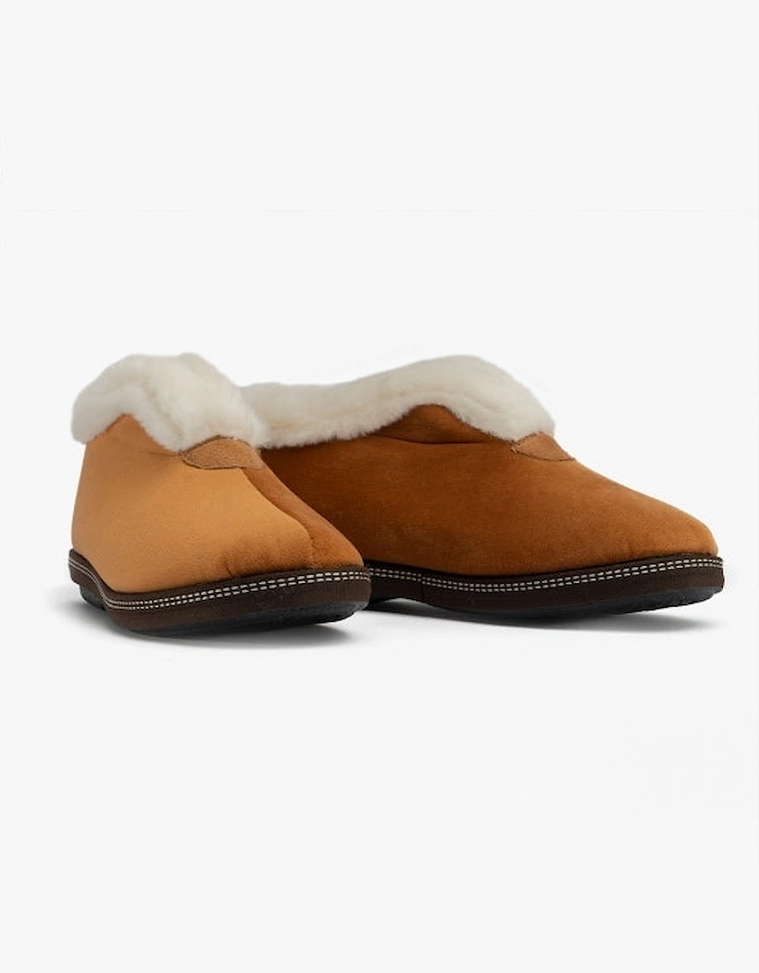 GRACE Womens Slippers Chestnut