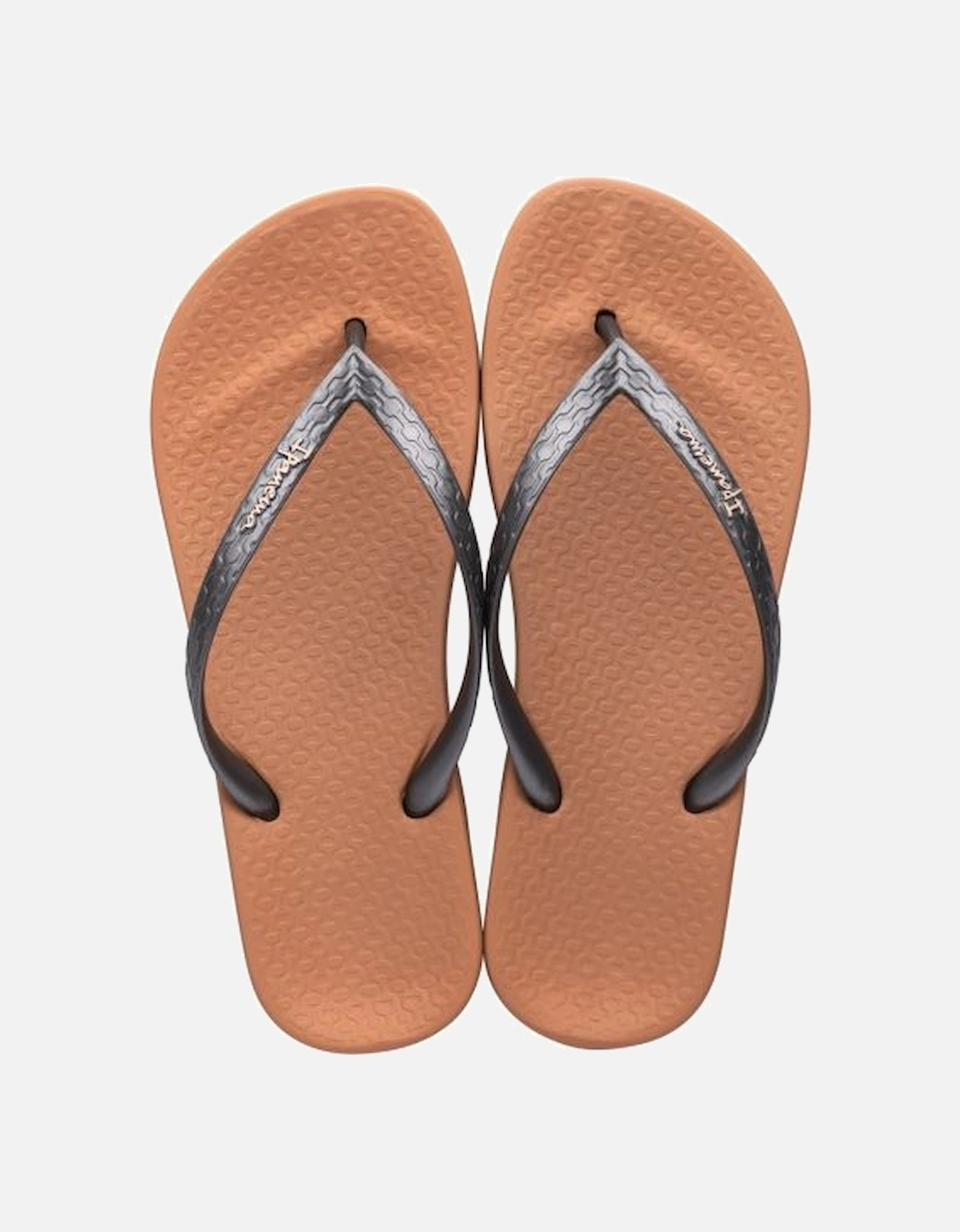 ANATOMICA TAN Womens Flip Flops Gun Tan