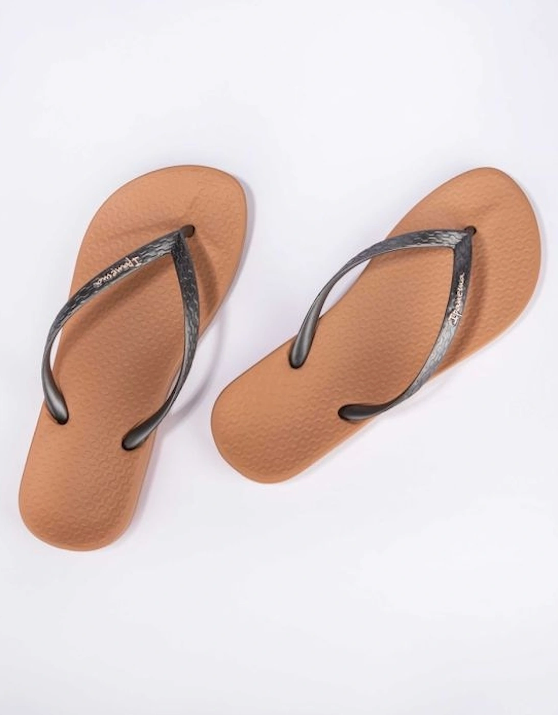 ANATOMICA TAN Womens Flip Flops Gun Tan