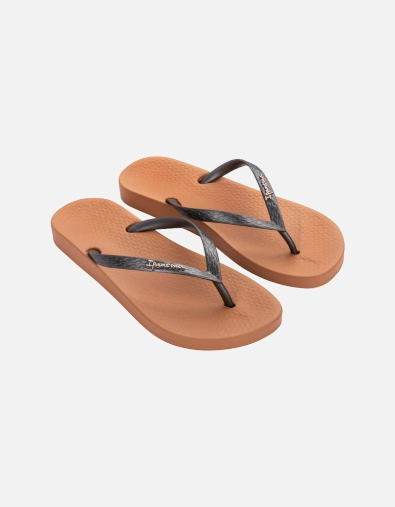 ANATOMICA TAN Womens Flip Flops Gun Tan