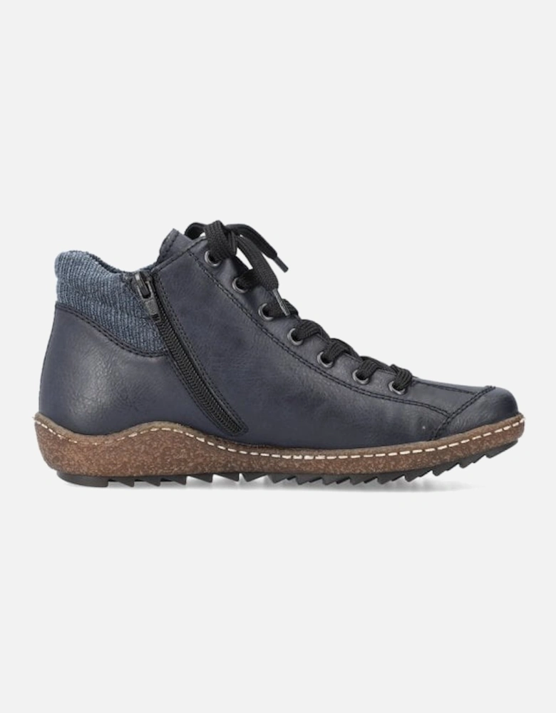 L7514-14 Womens Ankle Boots Black