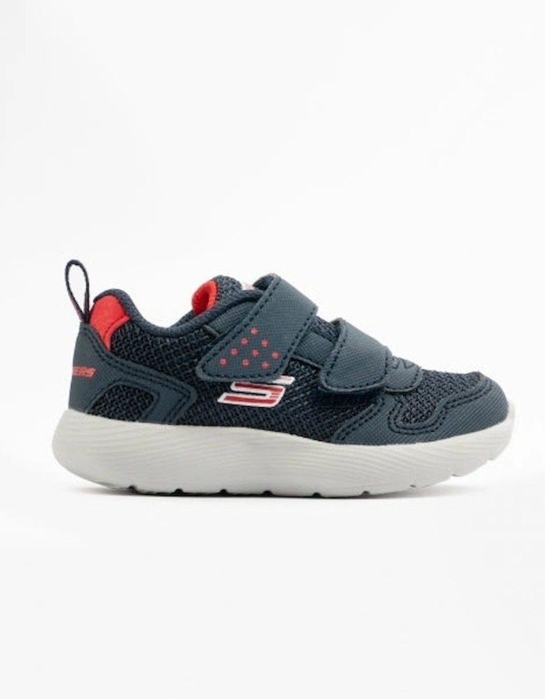 407235N/NVRD DYNA-LITE-HENDLER Boys Trainers Navy Red