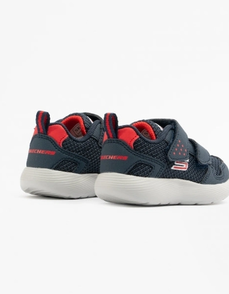 407235N/NVRD DYNA-LITE-HENDLER Boys Trainers Navy Red