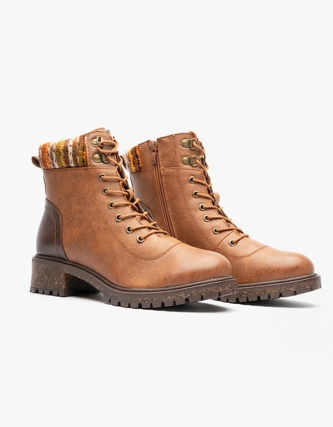 HICKORY Womens Boots Tan