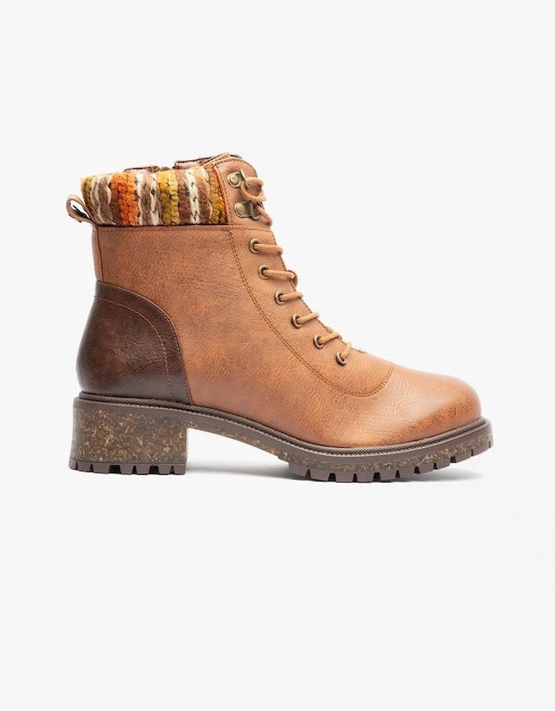 Women's Lotus HICKORY Womens Boots Tan - Brown - Size: 5