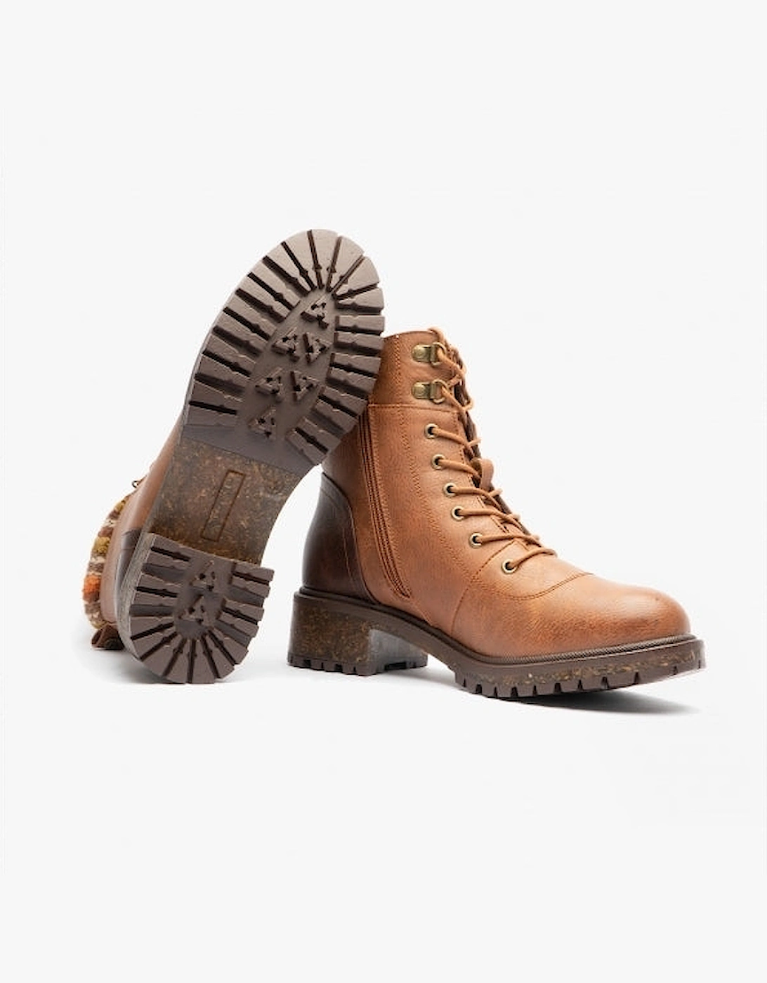 HICKORY Womens Boots Tan