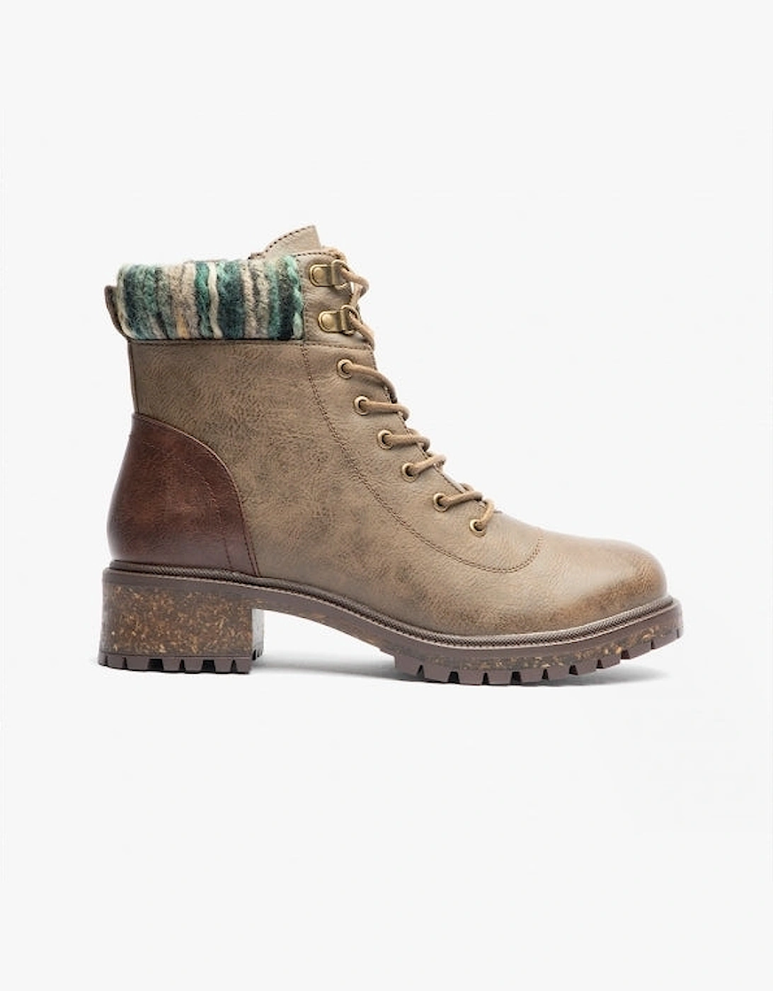 Lotus Women's Lotus HICKORY Womens Boots Taupe - Cream