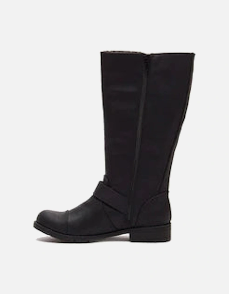 BERRY Womens Boots Black