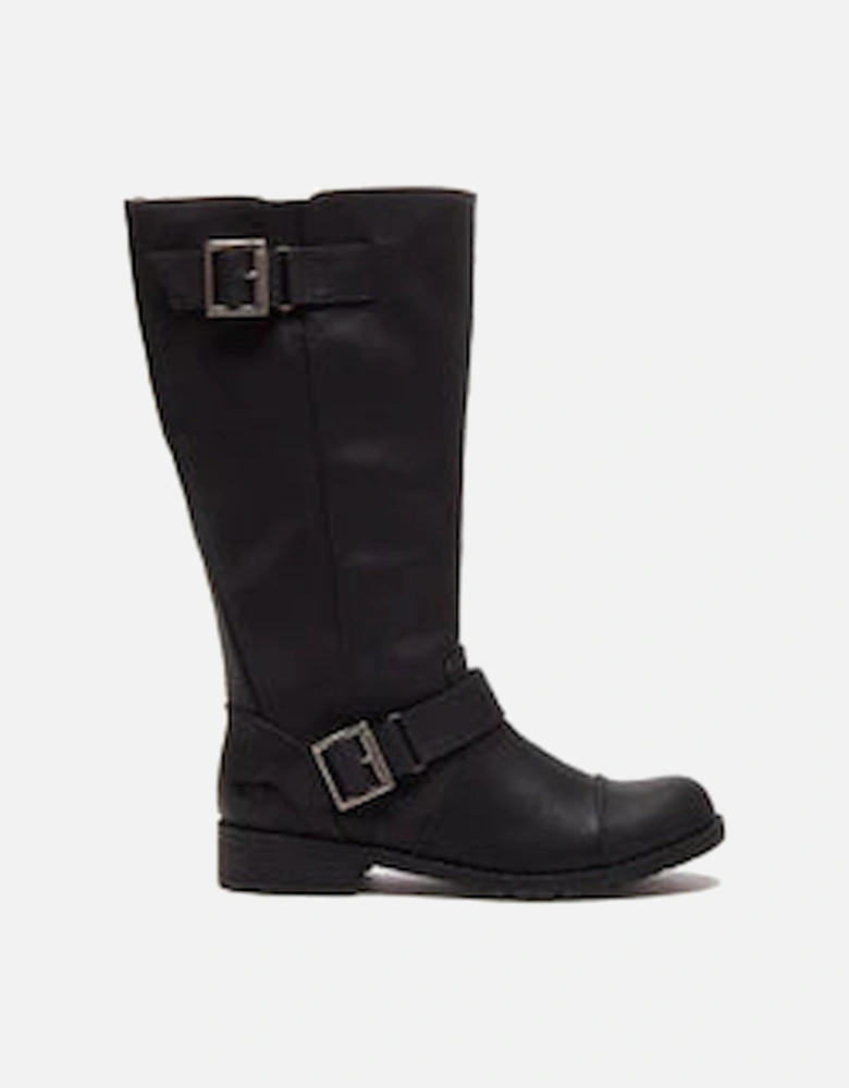 BERRY Womens Boots Black