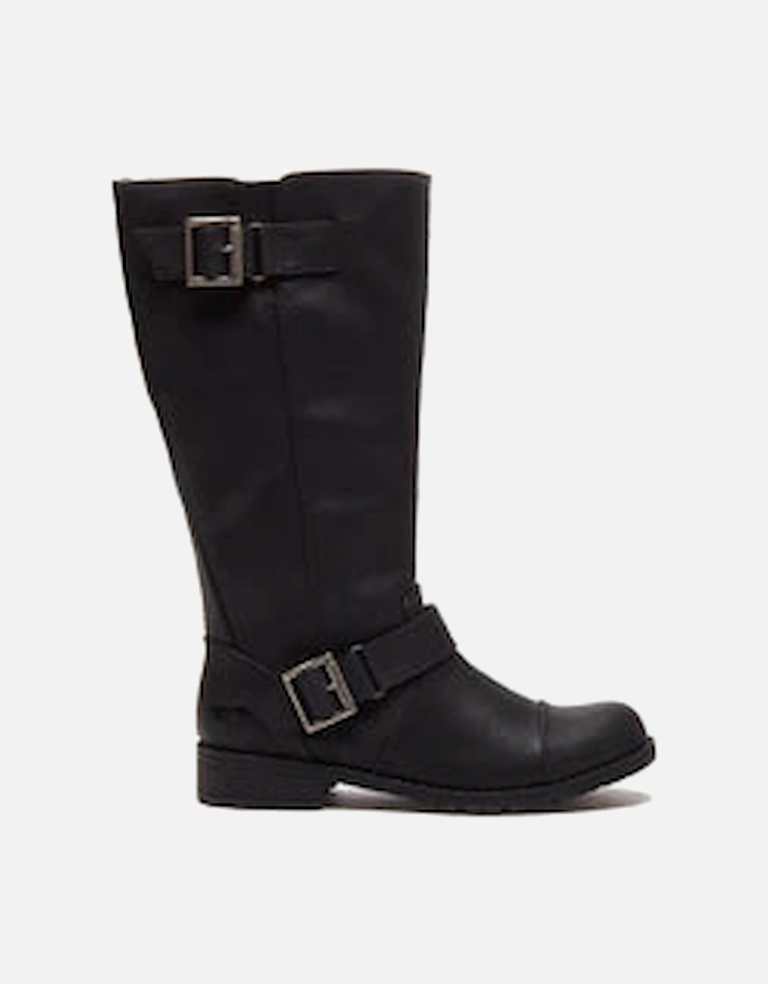 BERRY Womens Boots Black, 6 of 5