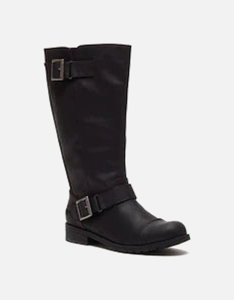 BERRY Womens Boots Black