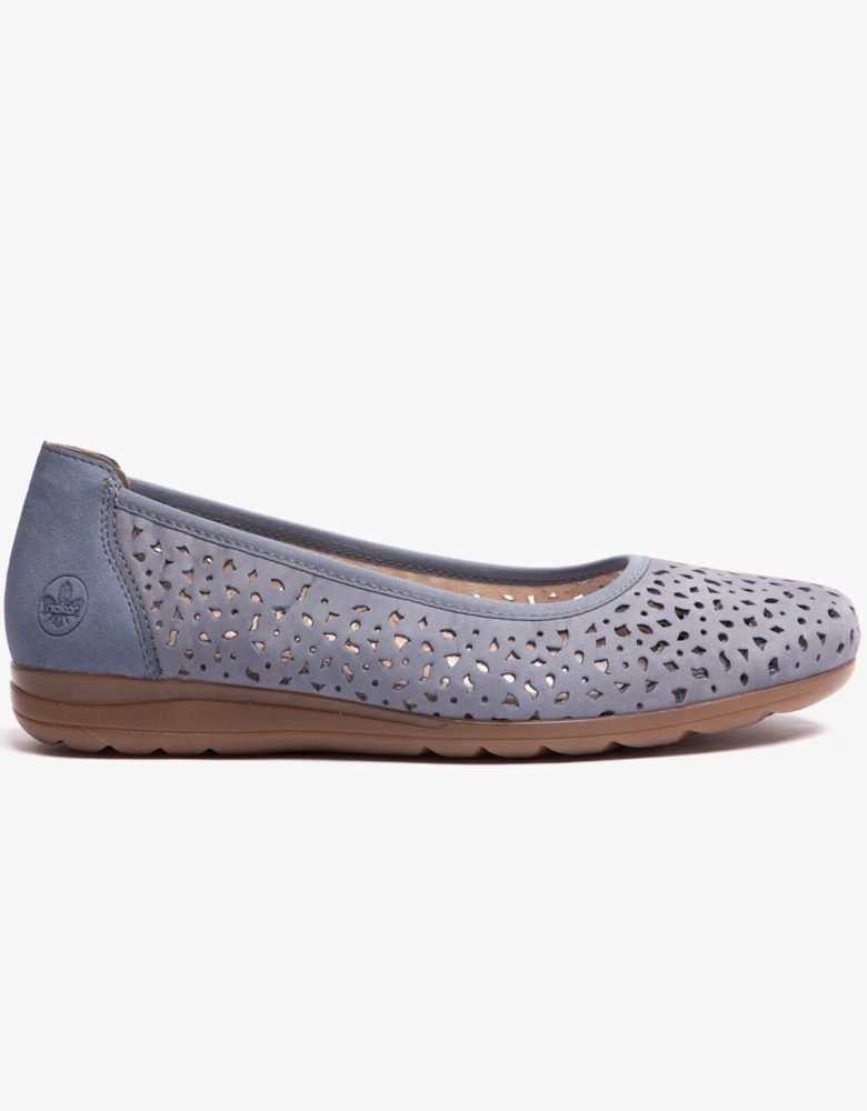 L9365-14 Womens Shoes Blue