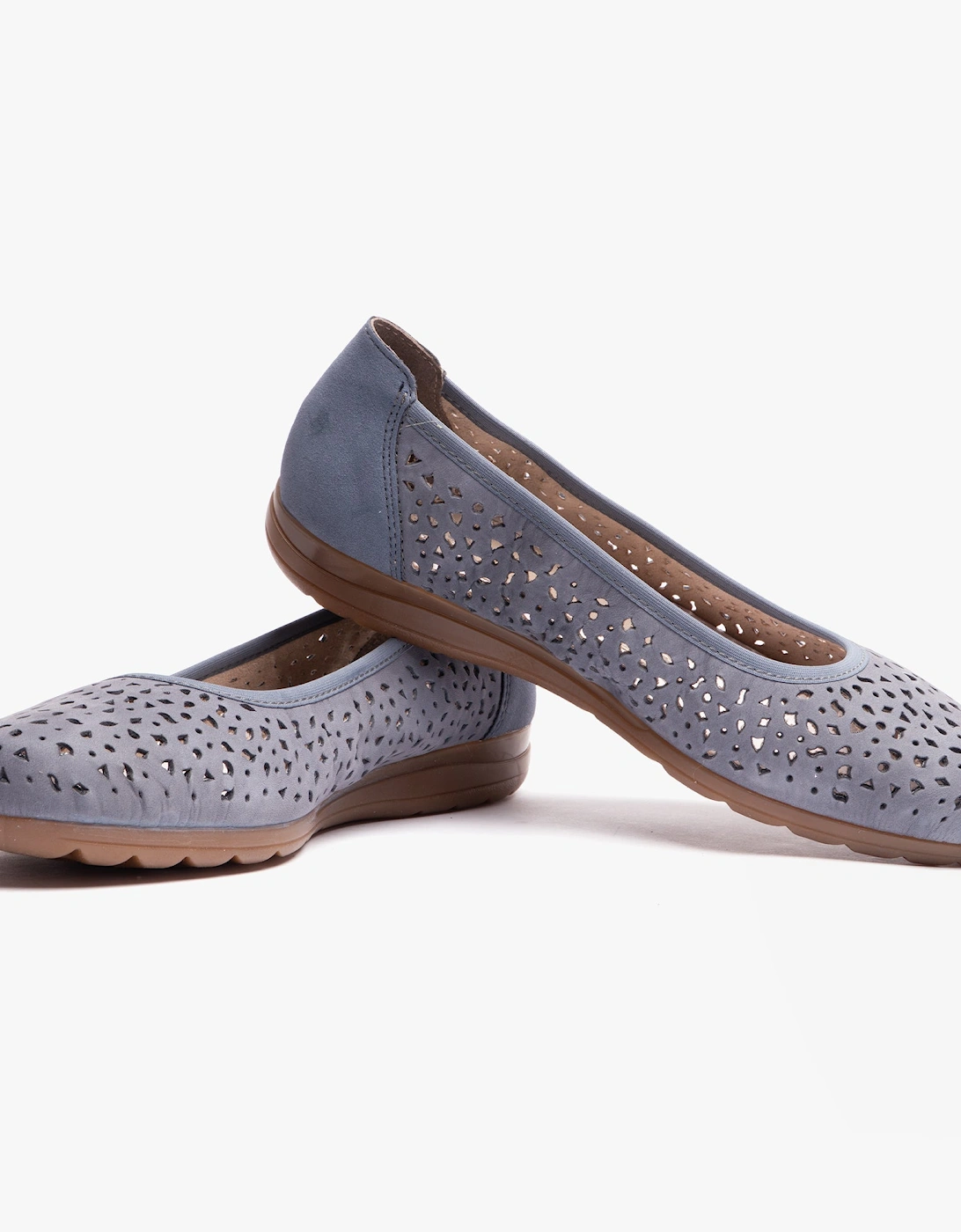 L9365-14 Womens Shoes Blue