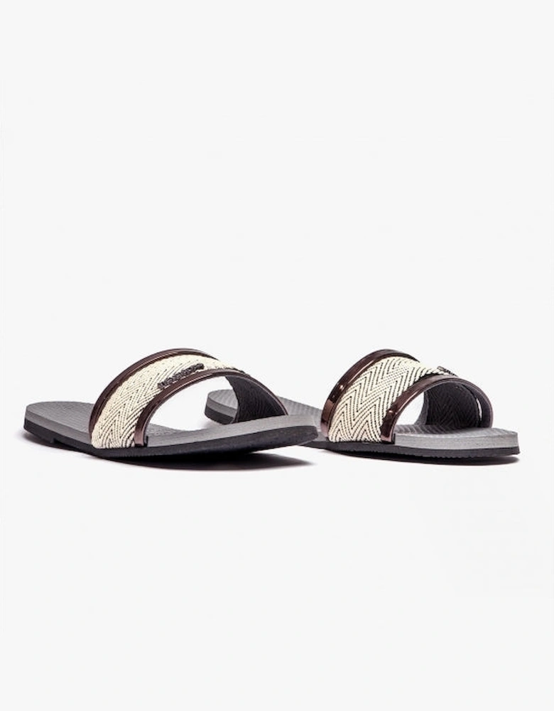 HAV YOU TRANCOSO PREMIUM City Womens Sliders Sand Grey