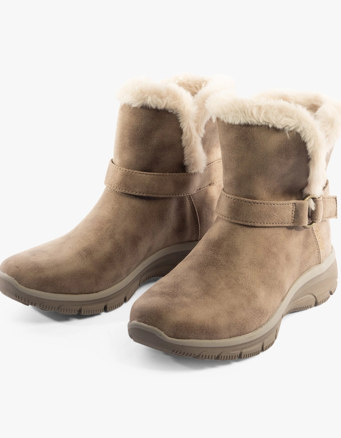 168045/DKTP EASY GOING - DREAMERS MOVE Womens Boots Dark Taupe