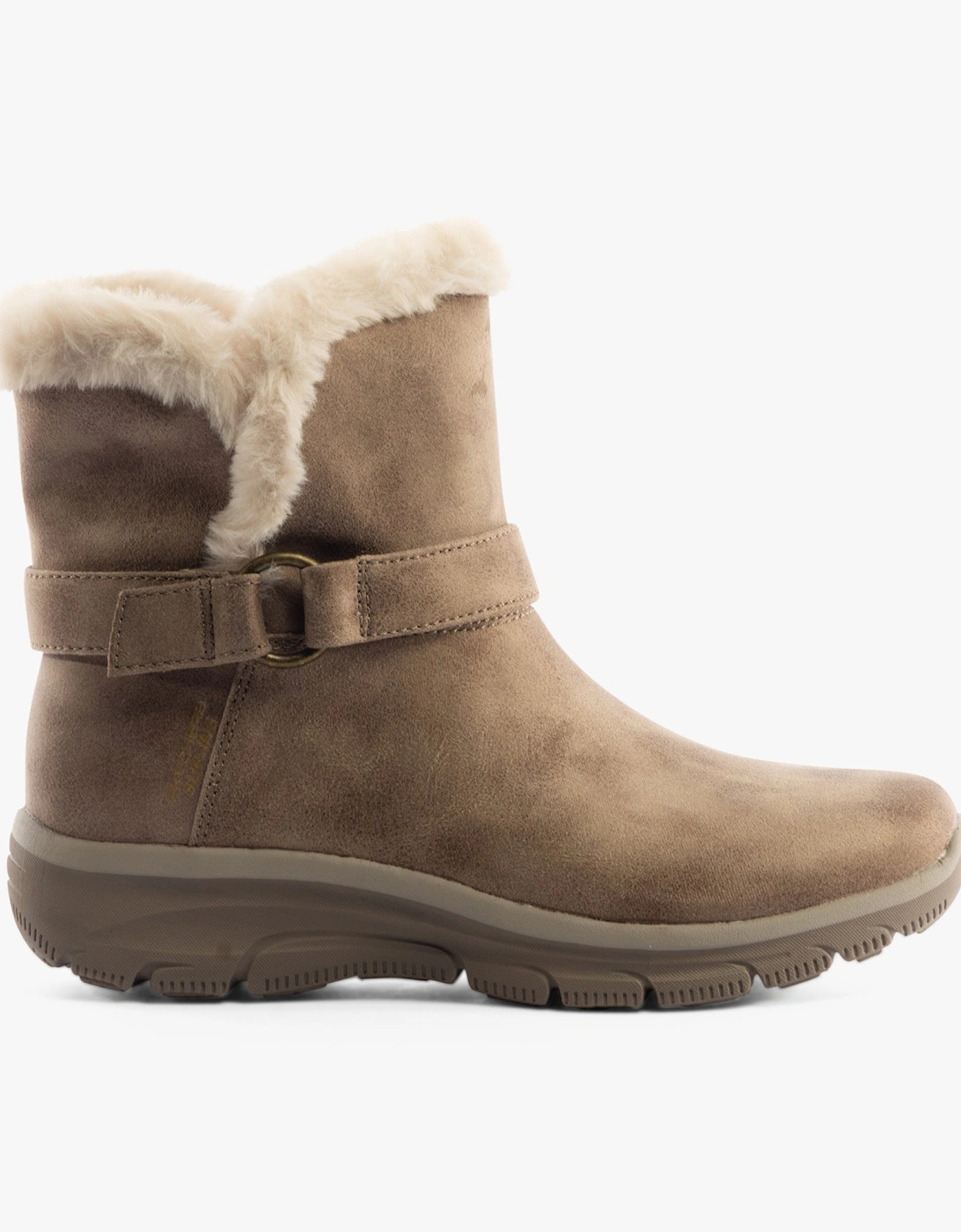 168045/DKTP EASY GOING - DREAMERS MOVE Womens Boots Dark Taupe, 7 of 6