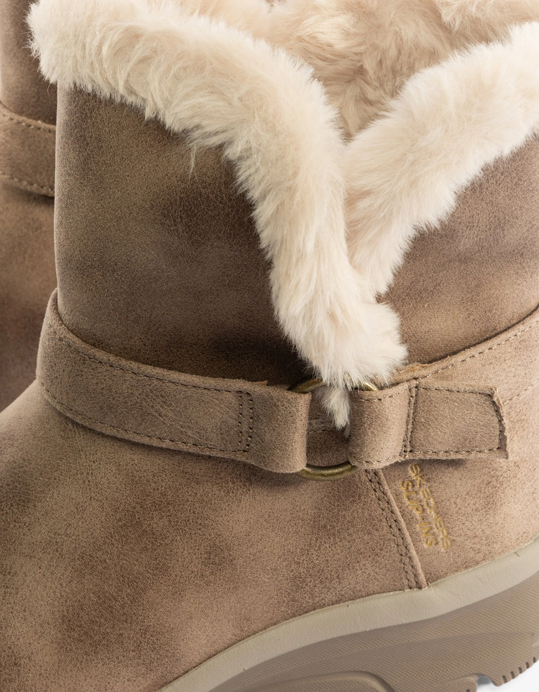 168045/DKTP EASY GOING - DREAMERS MOVE Womens Boots Dark Taupe