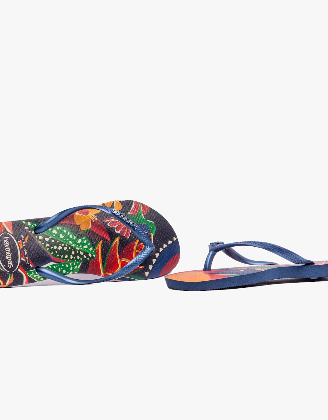 SLIM TROPICAL Womens Sandals Navy Blue/Navy Blue