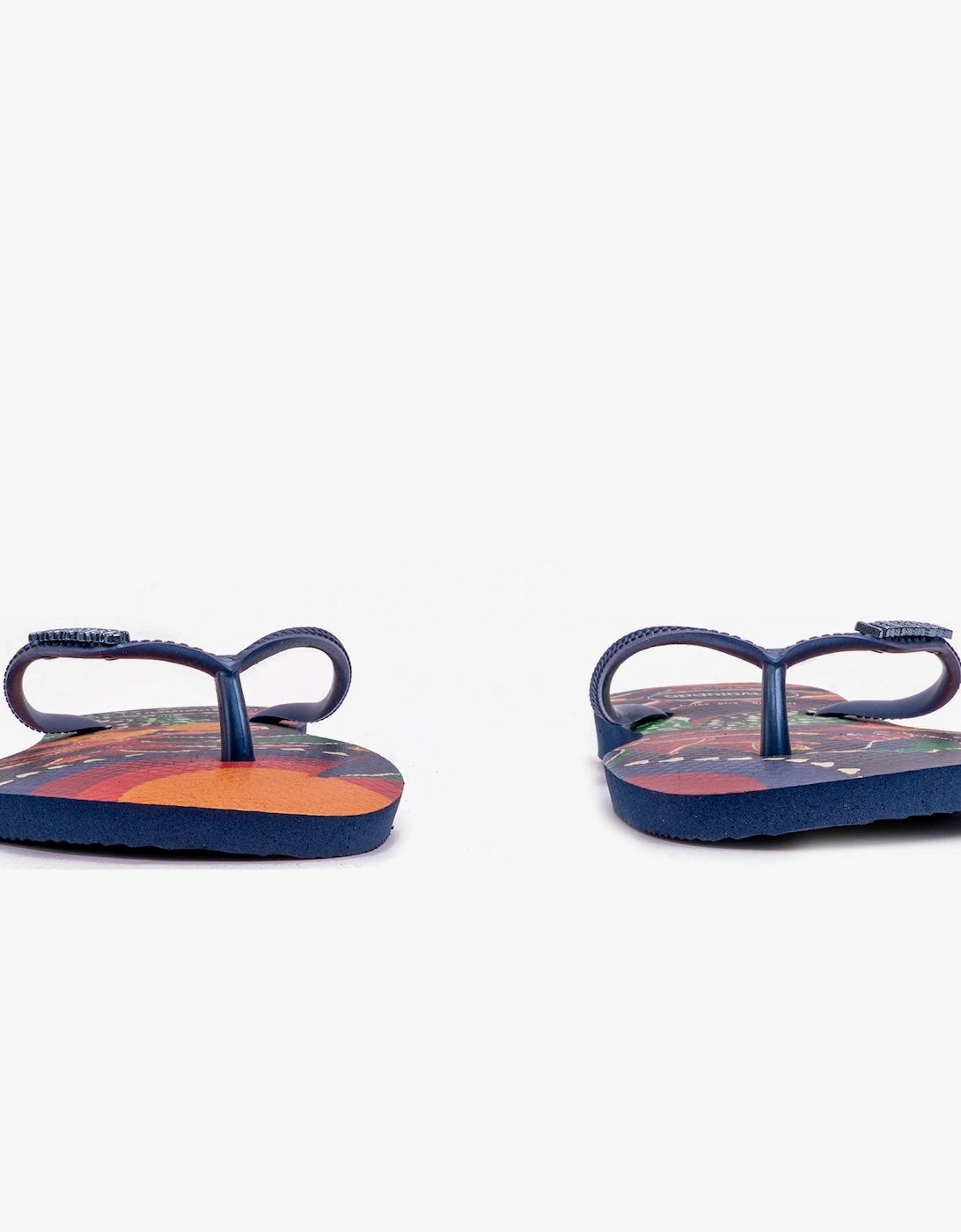 SLIM TROPICAL Womens Sandals Navy Blue/Navy Blue