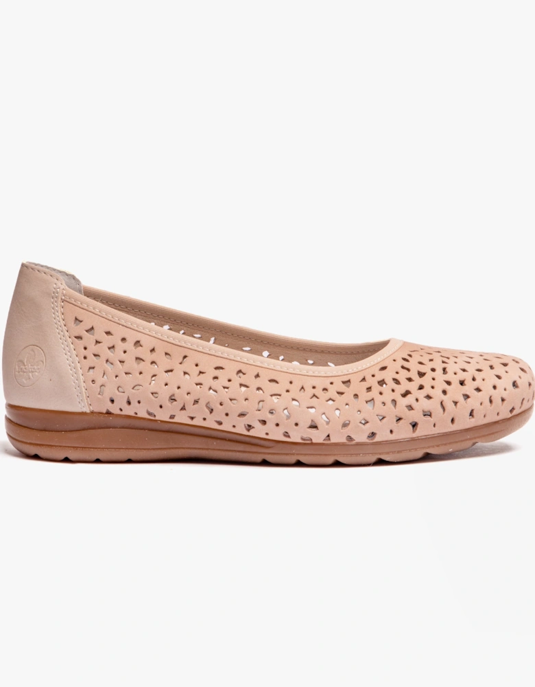 L9365-61 Womens Shoes Beige