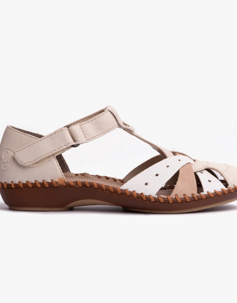 M1655-61 Womens Shoes Beige