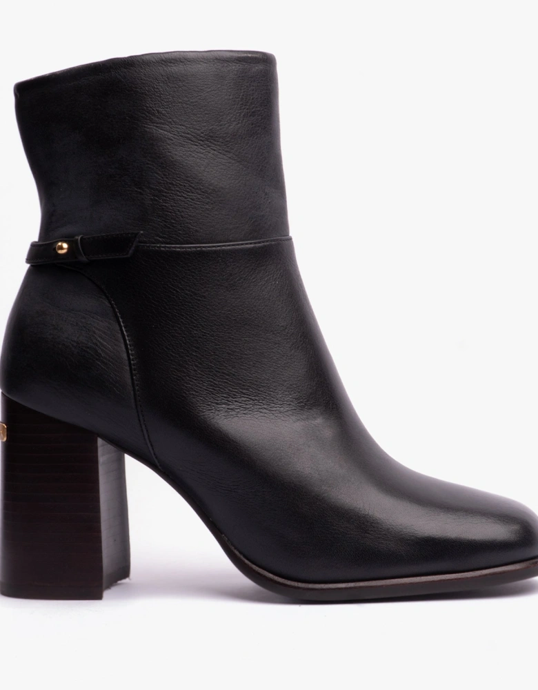 CHARINA Womens Ankle Boots Black