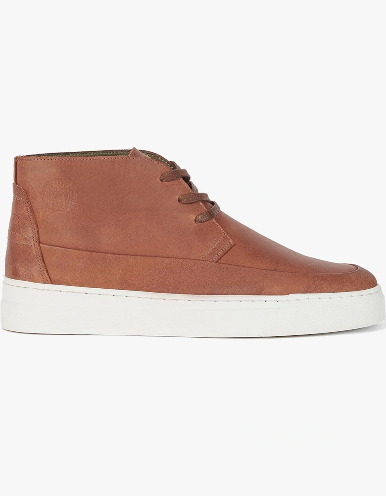 MASON Mens Chukka Boots Cognac