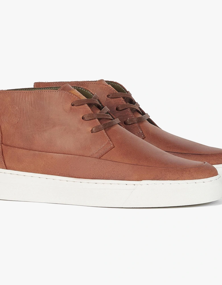 MASON Mens Chukka Boots Cognac