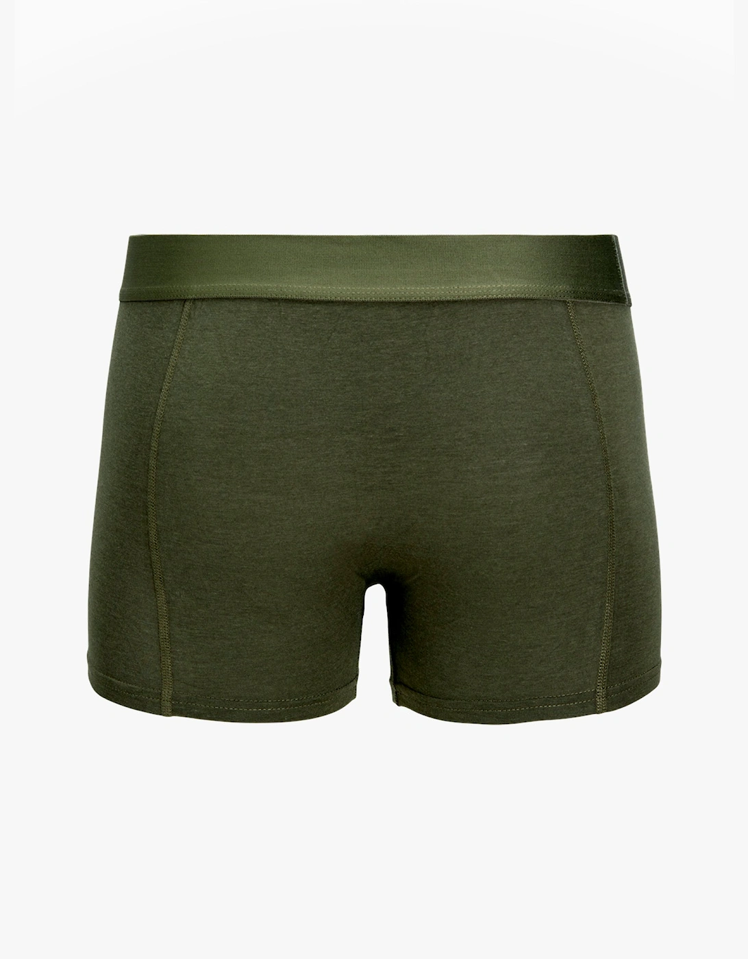 BASIC BAMBOO Mens 3 Pack Trunks Forest Night