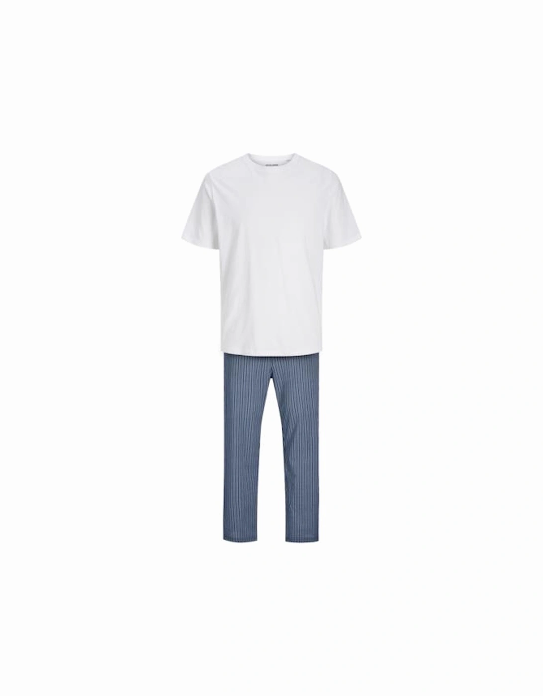 BASIC TEE Mens Pyjama Set White