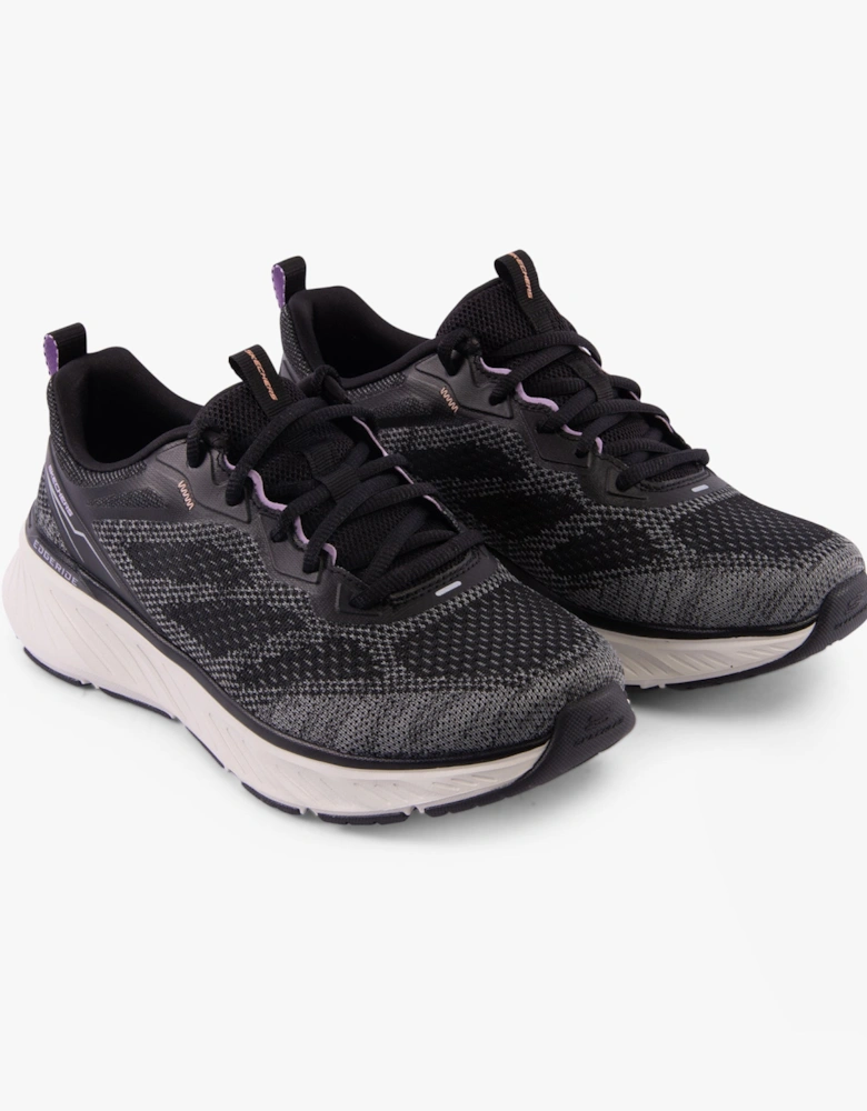 150471/BKLV EDGERIDE-POWER FLOW Womens Trainers Black/Lavender