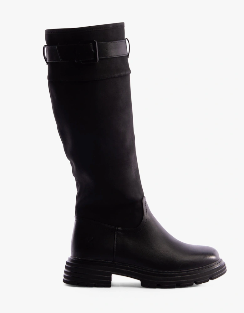 BRIANNA Womens Tall Boots Black