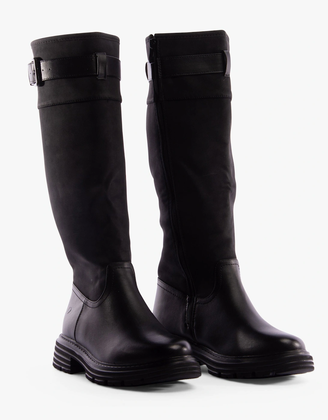 BRIANNA Womens Tall Boots Black