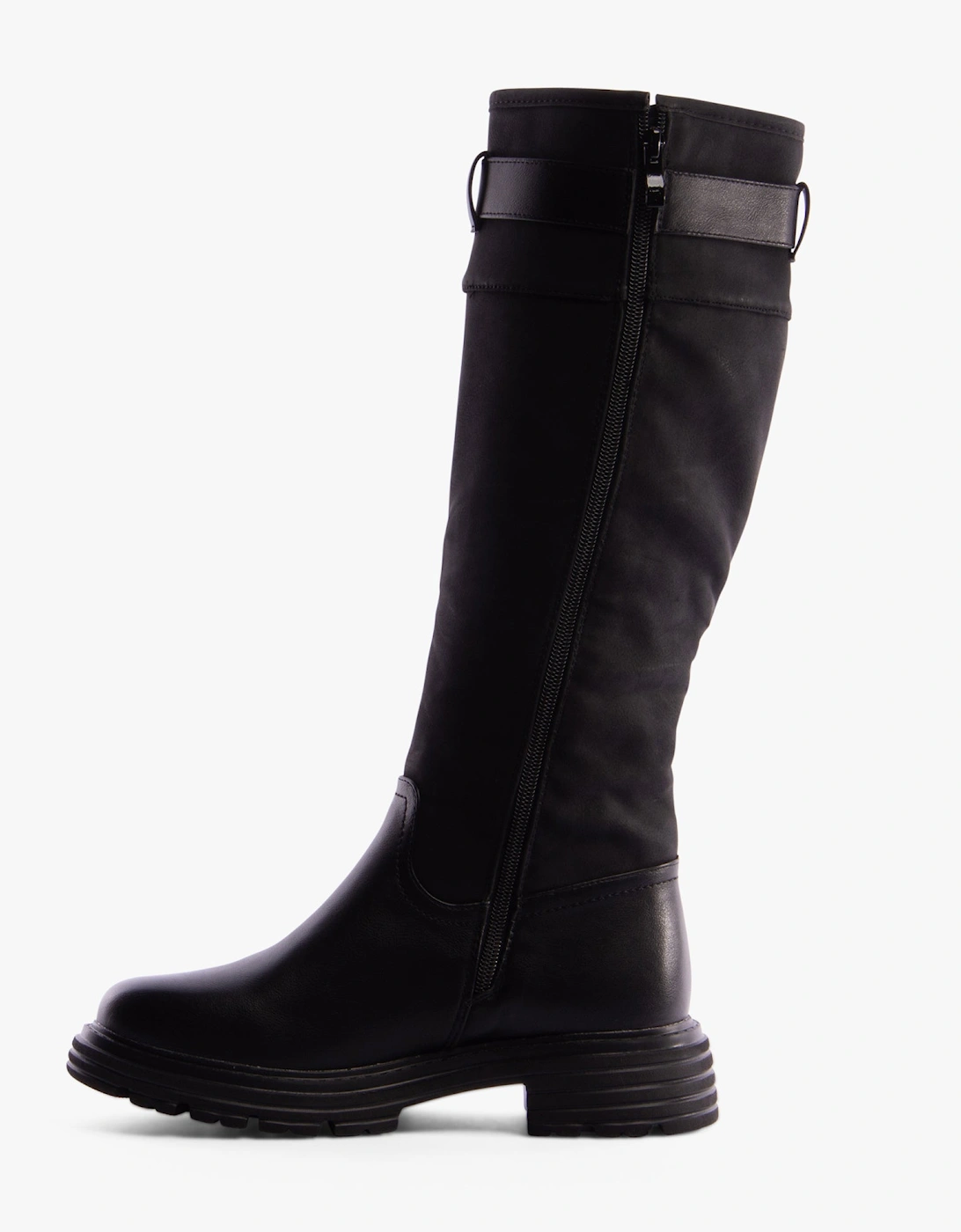 BRIANNA Womens Tall Boots Black