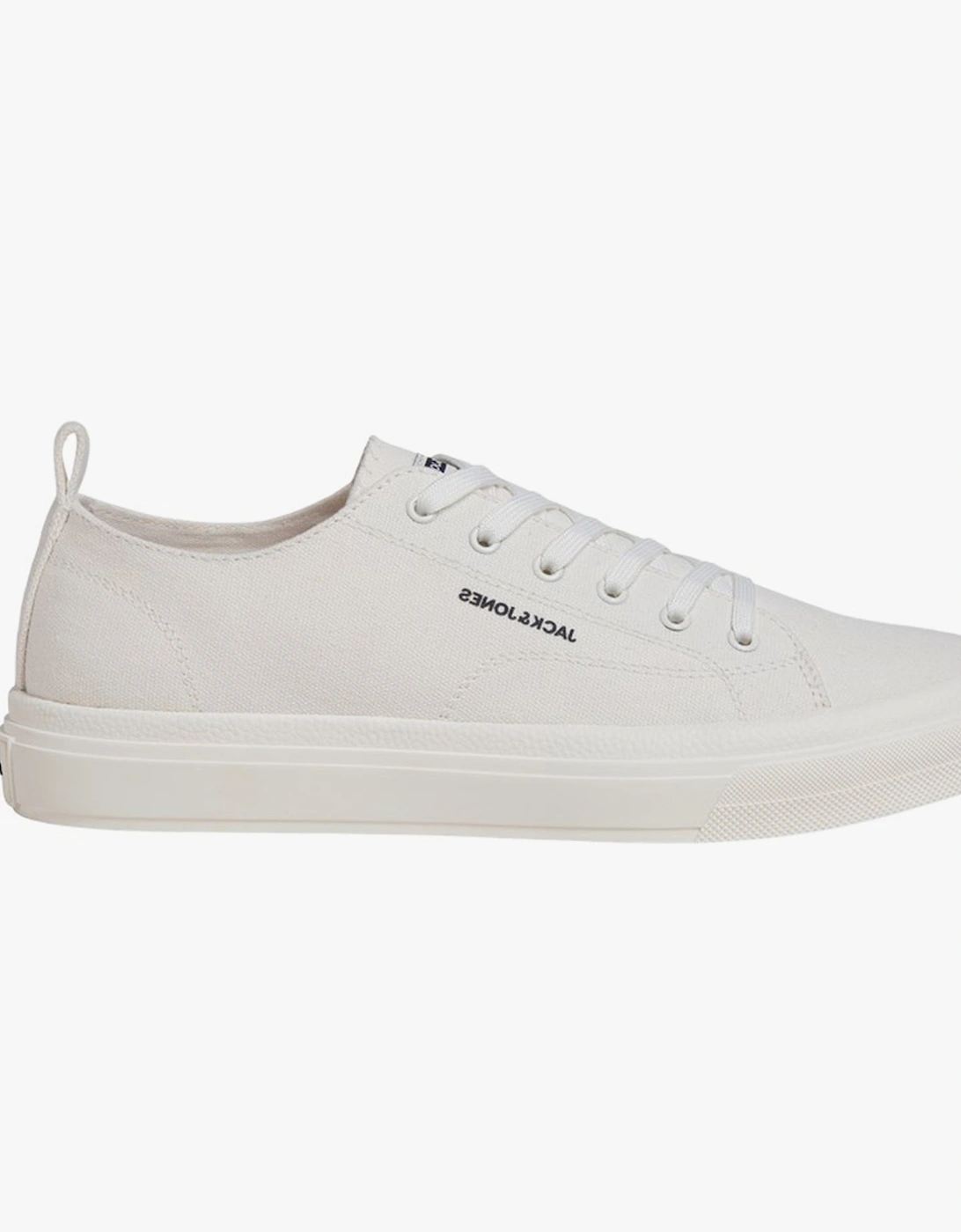 BAYSWATER Mens Trainers Bright White, 5 of 4