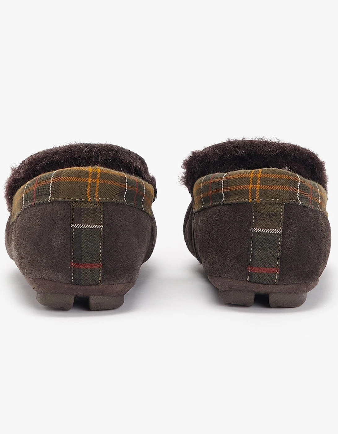 MONTY Mens Slippers Brown