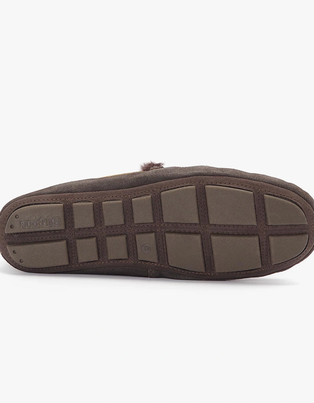 MONTY Mens Slippers Brown