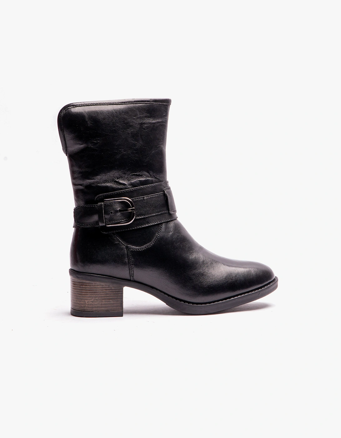 Women's Lotus OSMOND Womens Ankle Boots Black - Size: 7