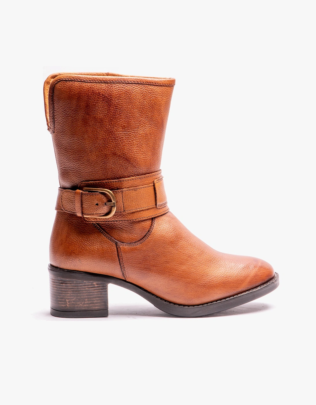 Women's Lotus OSMOND Womens Ankle Boots Tan - Brown - Size: 3
