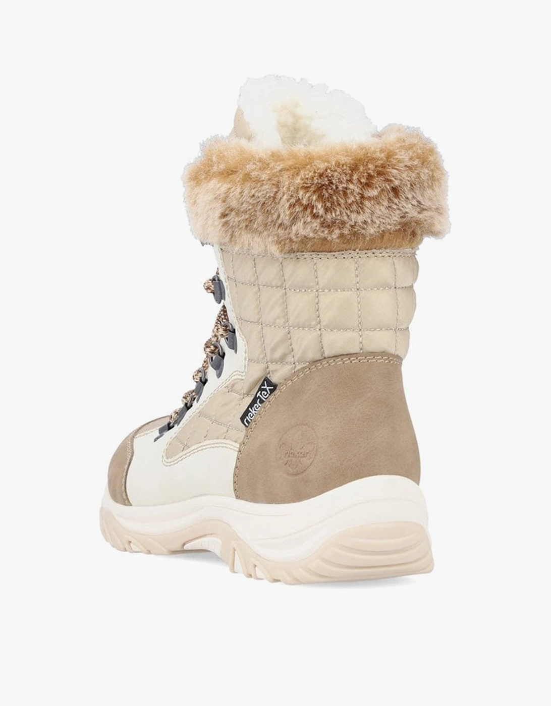 M9644-60 Womens Boots Beige