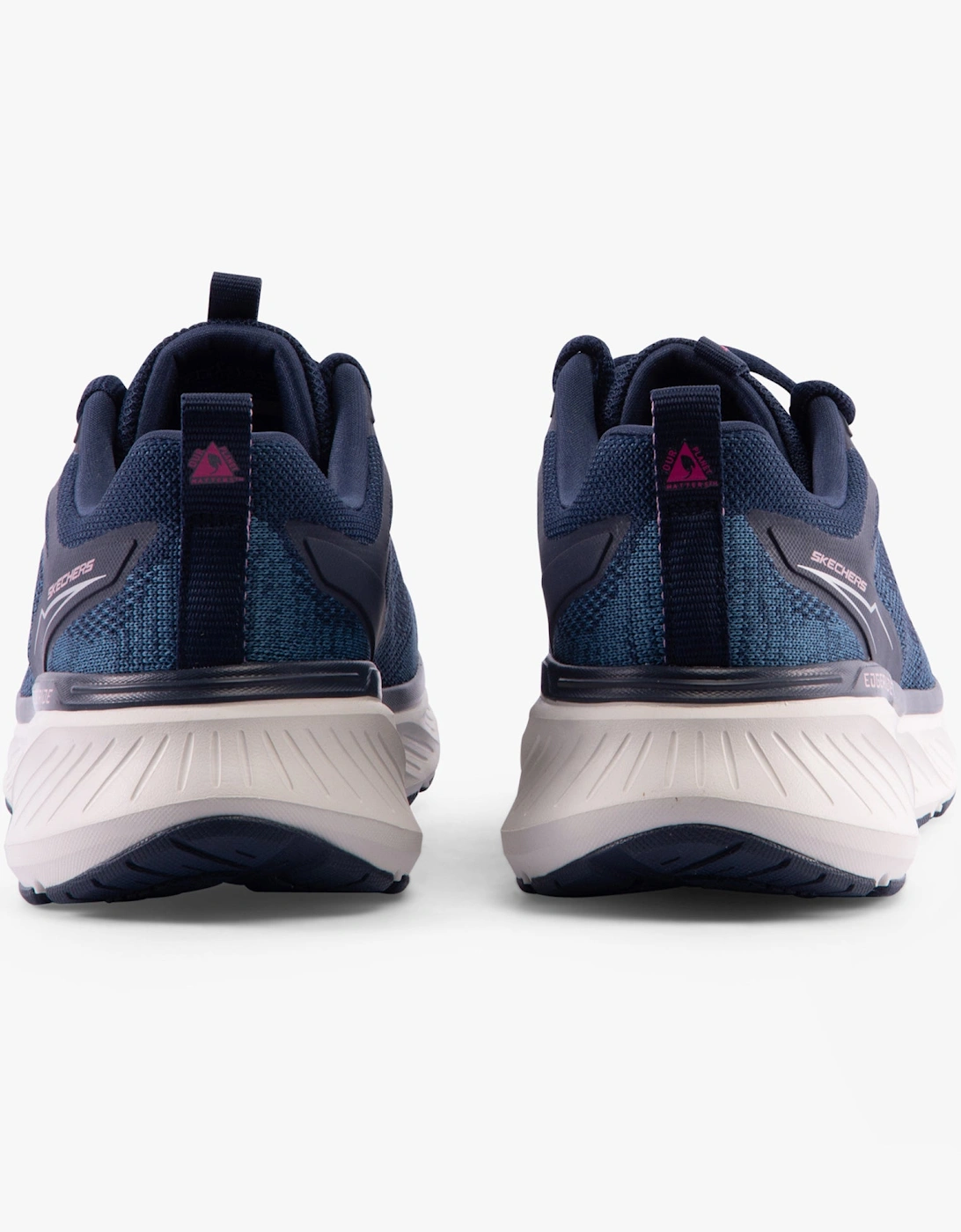 150471/NVPK EDGERIDE-POWER FLOW Womens Trainers Navy/Pink