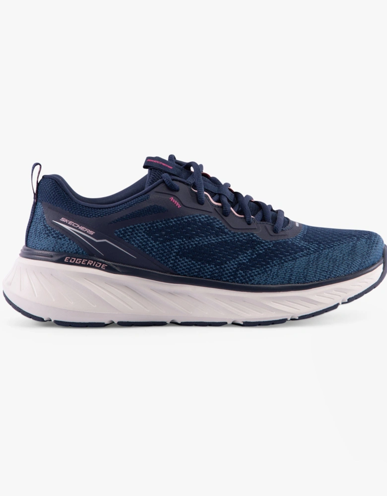 150471/NVPK EDGERIDE-POWER FLOW Womens Trainers Navy/Pink