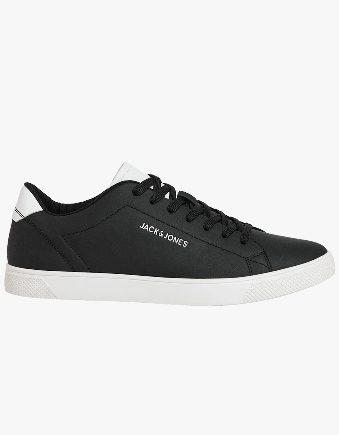 BOSLEY PU Mens Trainers Anthracite, 6 of 5