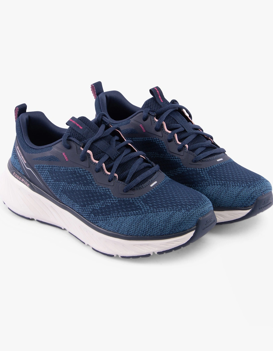 150471/NVPK EDGERIDE-POWER FLOW Womens Trainers Navy/Pink