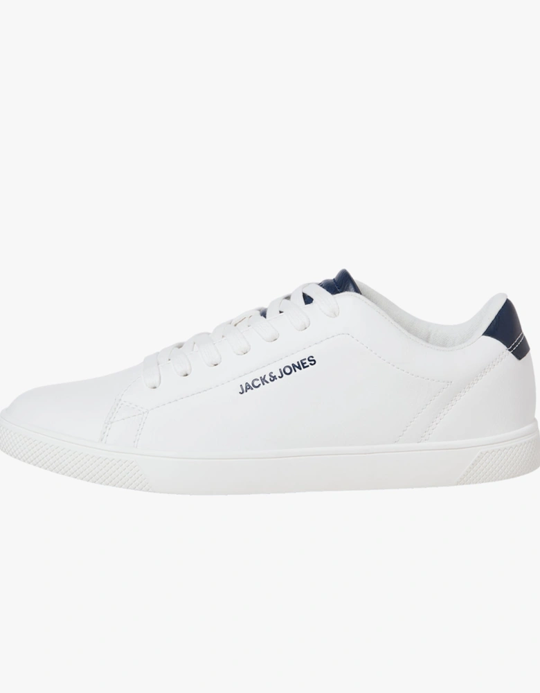 BOSLEY PU Mens Trainers White