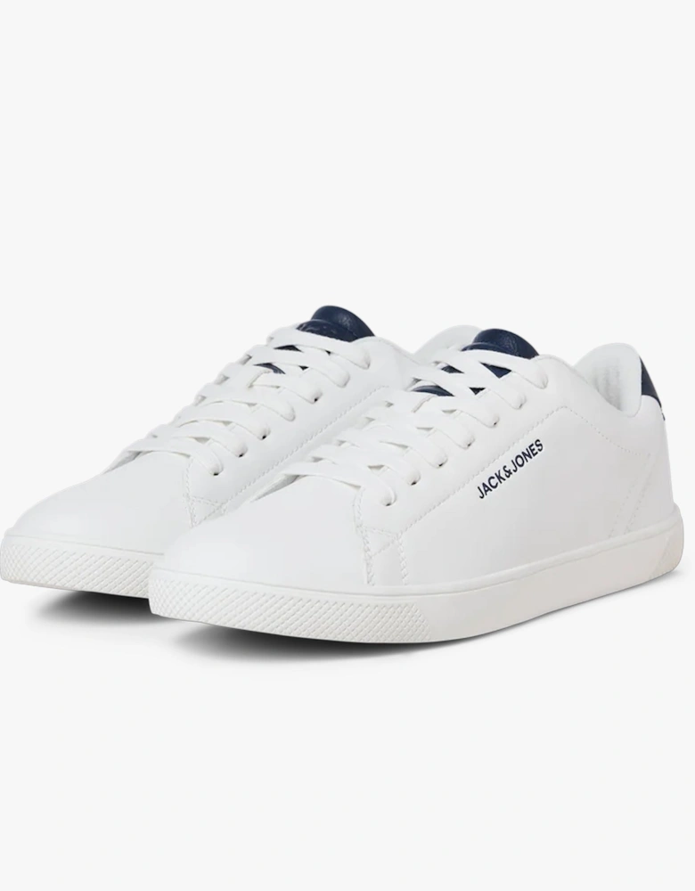 BOSLEY PU Mens Trainers White