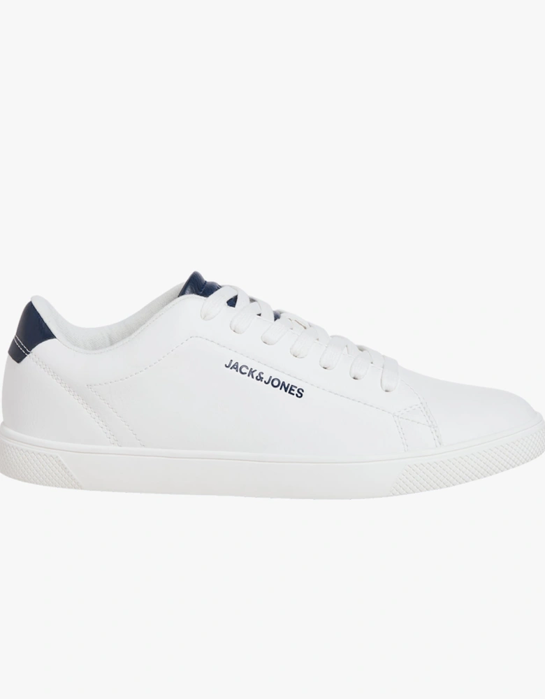 BOSLEY PU Mens Trainers White