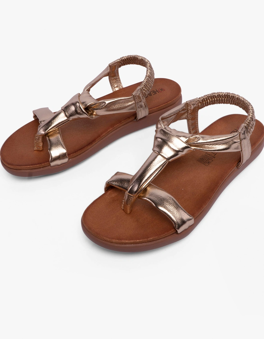 BUTTERCUP Womens Sandals Gold