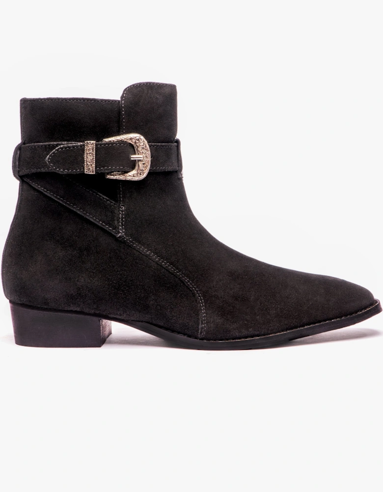 RICARDO Mens Boots Black